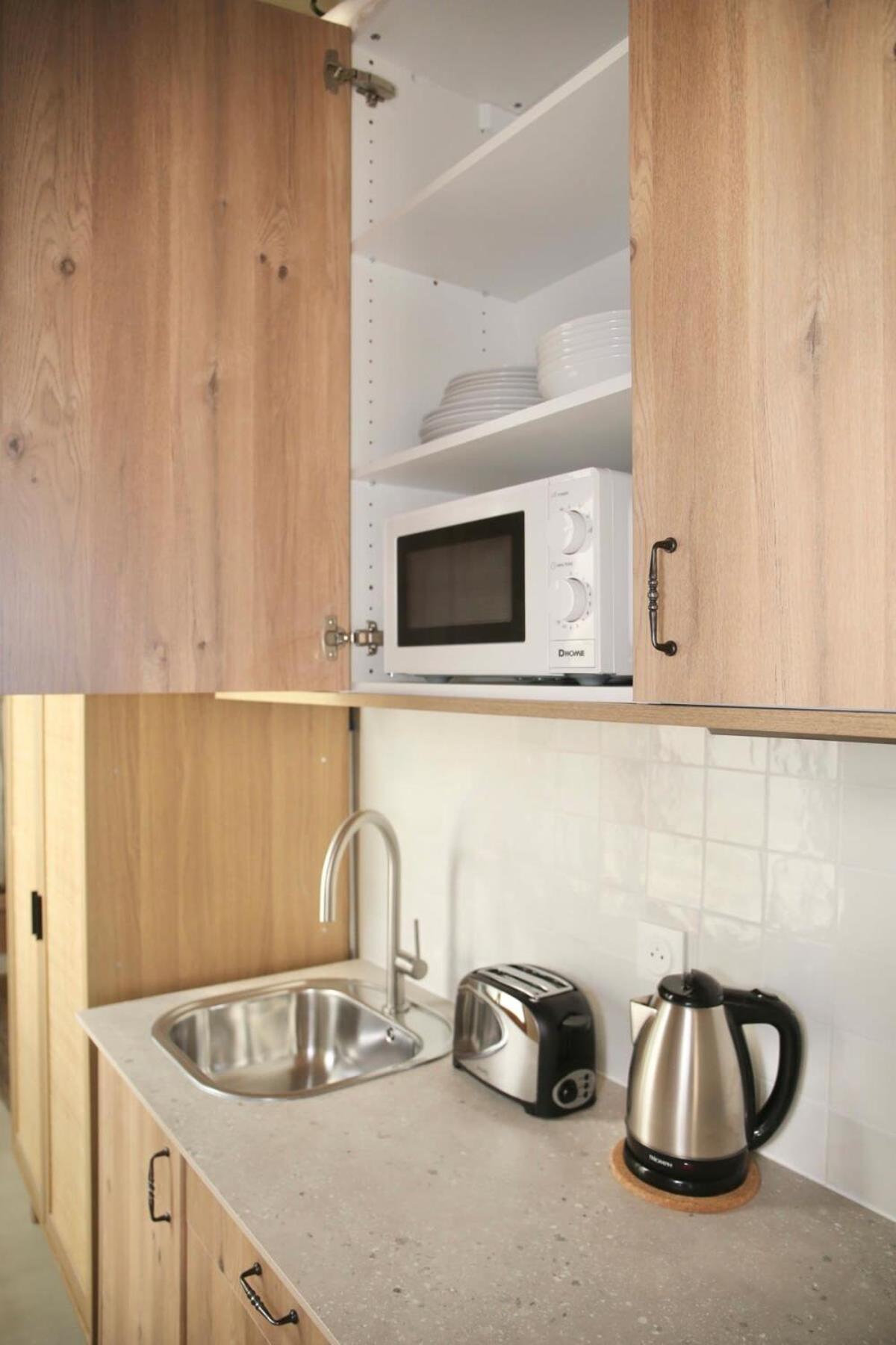 Studio De Charme Pour Un Sejour En Amoureux - 2P - Flat-Guest Paris Exterior photo
