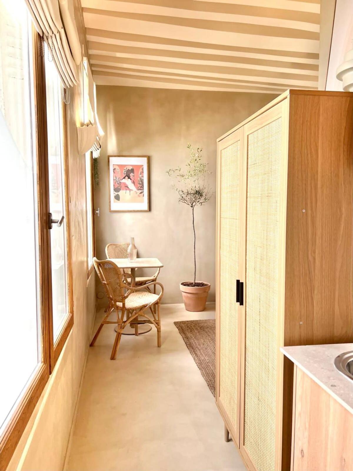 Studio De Charme Pour Un Sejour En Amoureux - 2P - Flat-Guest Paris Exterior photo